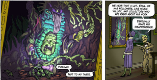 Illustration for article titled Lovecraft goes missing, and all R’lyeh breaks loose